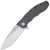 Нож складной ZERO TOLERANCE 0562CF, Carbon Black, CPM 20CV клинок P 8,9 см